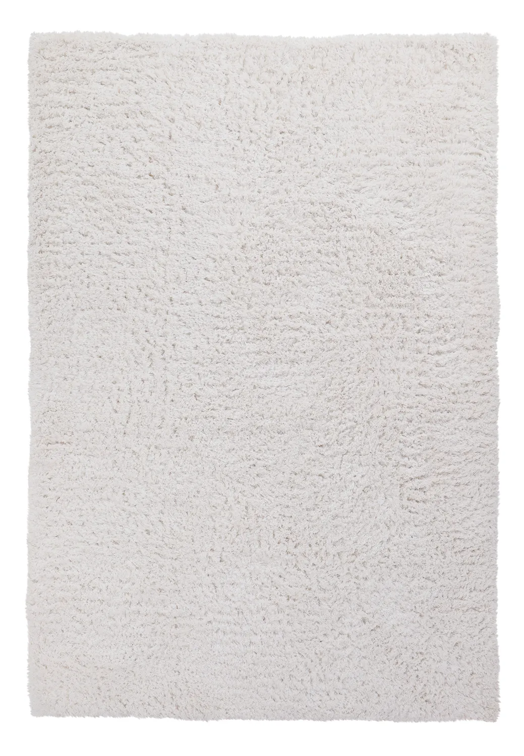 Tappeto A Pelo Lungo - Combarro Solid Cotton Shaggy (crema)
