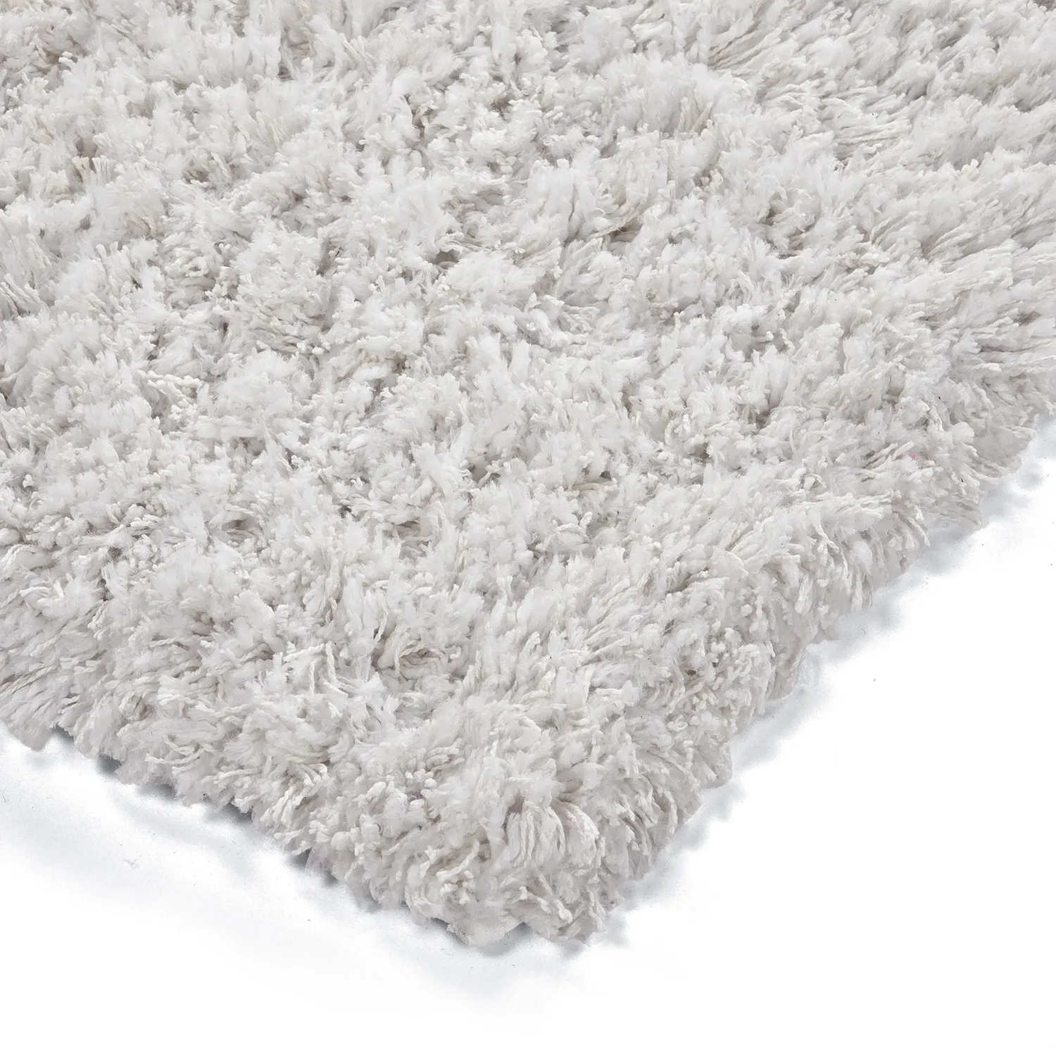 Tappeto A Pelo Lungo - Combarro Solid Cotton Shaggy (crema)