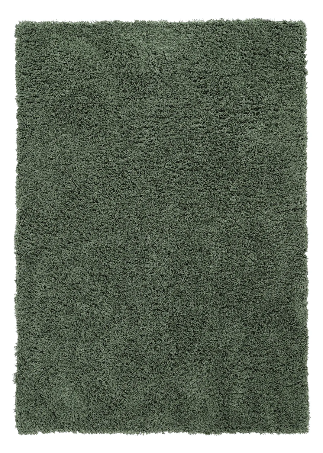 Tappeto A Pelo Lungo - Combarro Solid Cotton Shaggy (verde)