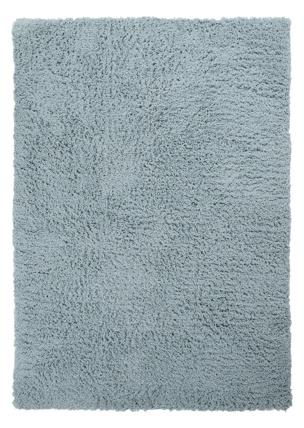 Tappeto A Pelo Lungo - Combarro Solid Cotton Shaggy (azzurro)