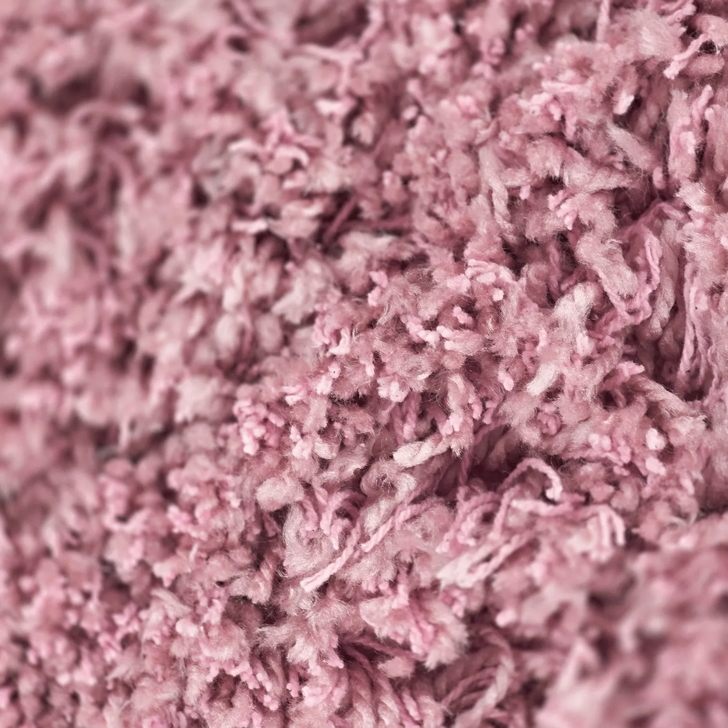 Tappeto A Pelo Lungo - Combarro Solid Cotton Shaggy (rosa chiaro)