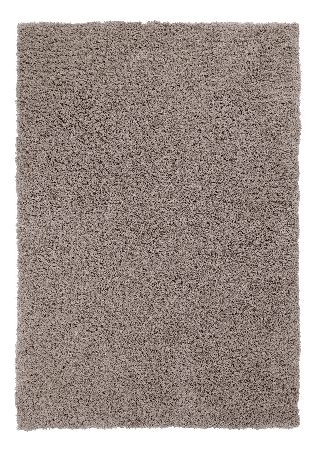 Tappeto A Pelo Lungo - Combarro Solid Cotton Shaggy (taupe)