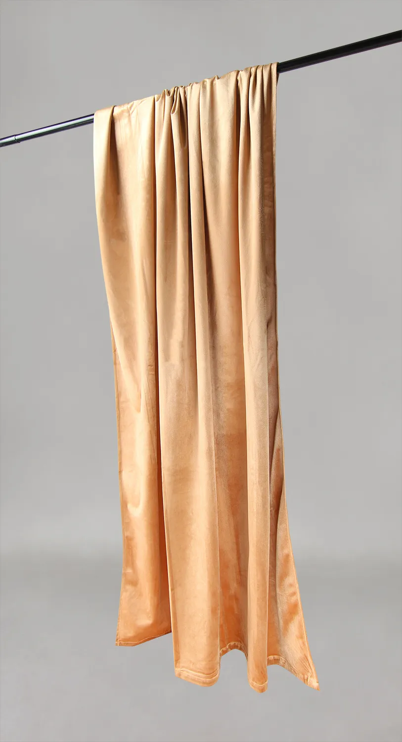 Tende - Tende di velluto Marlyn (apricot)
