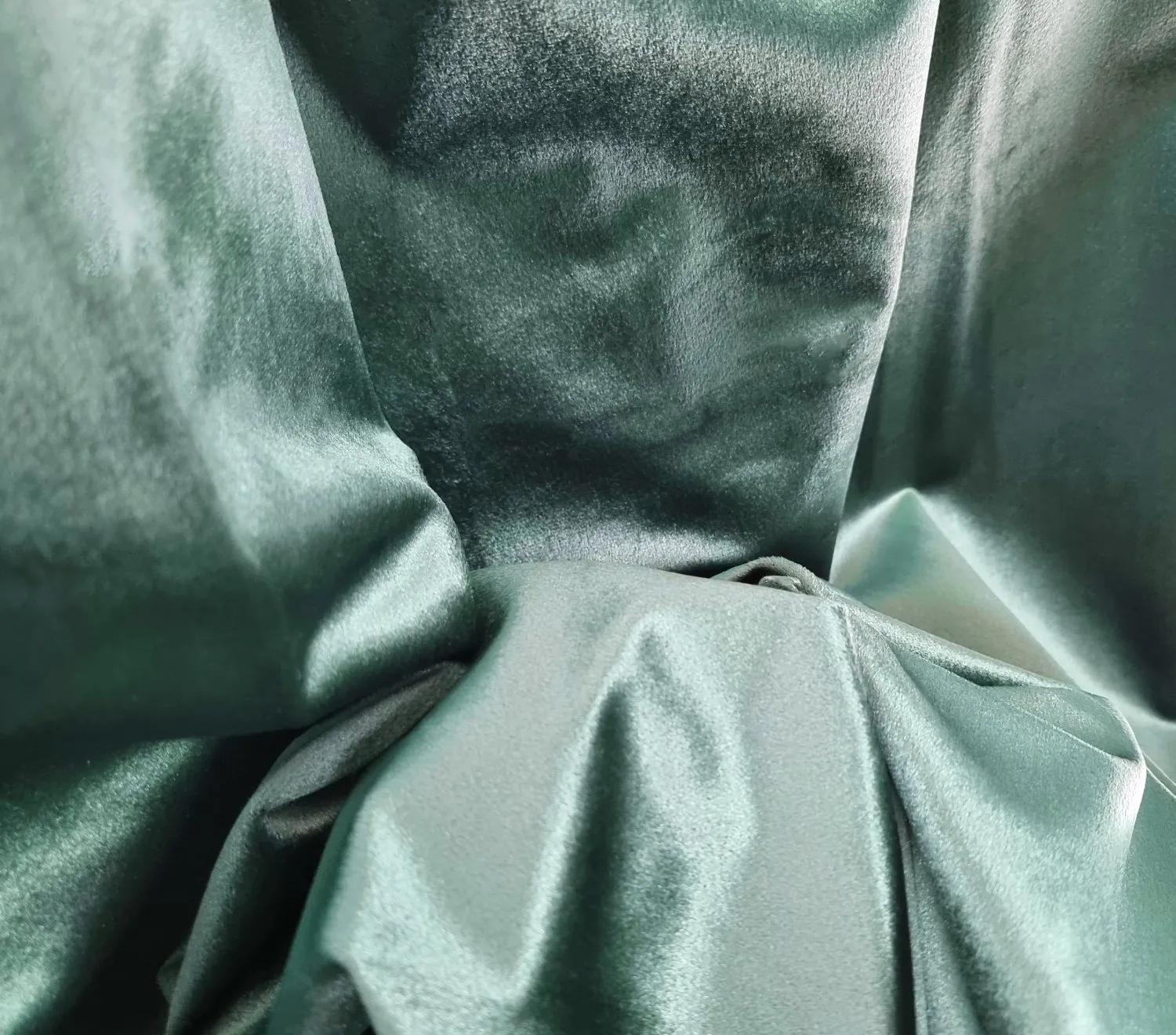 Tende - Tende di velluto Marlyn (verde)