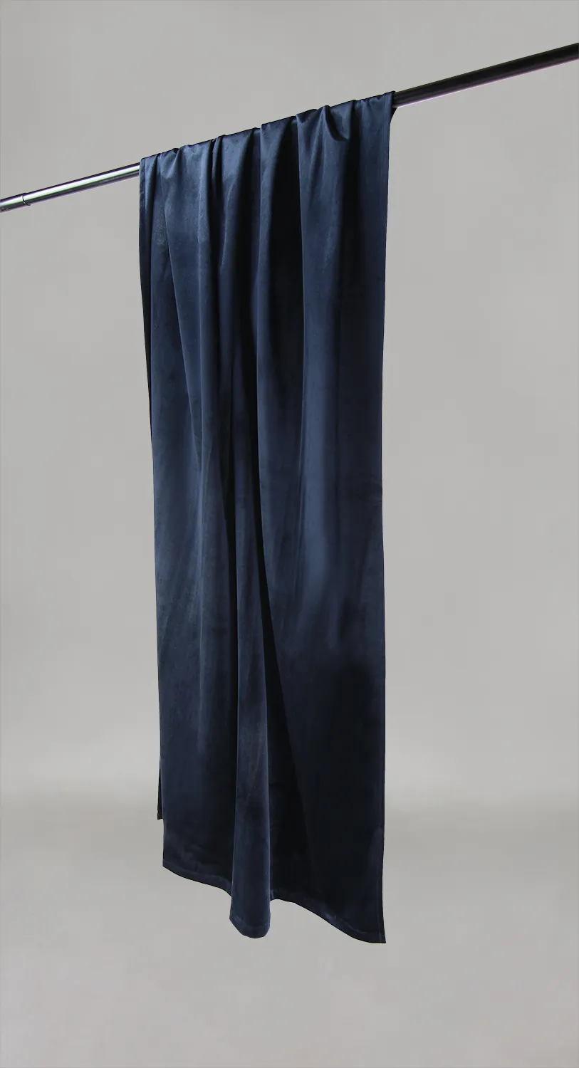 Tende - Tende di velluto Marlyn (navy)