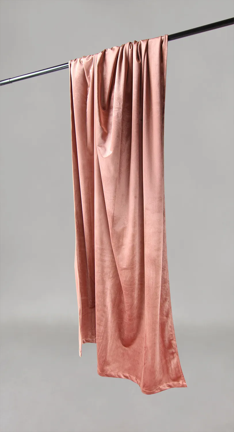 Tende - Tende di velluto Marlyn (rosa)