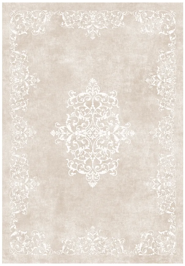 Tappeto Wilton - Santi (beige/bianco)