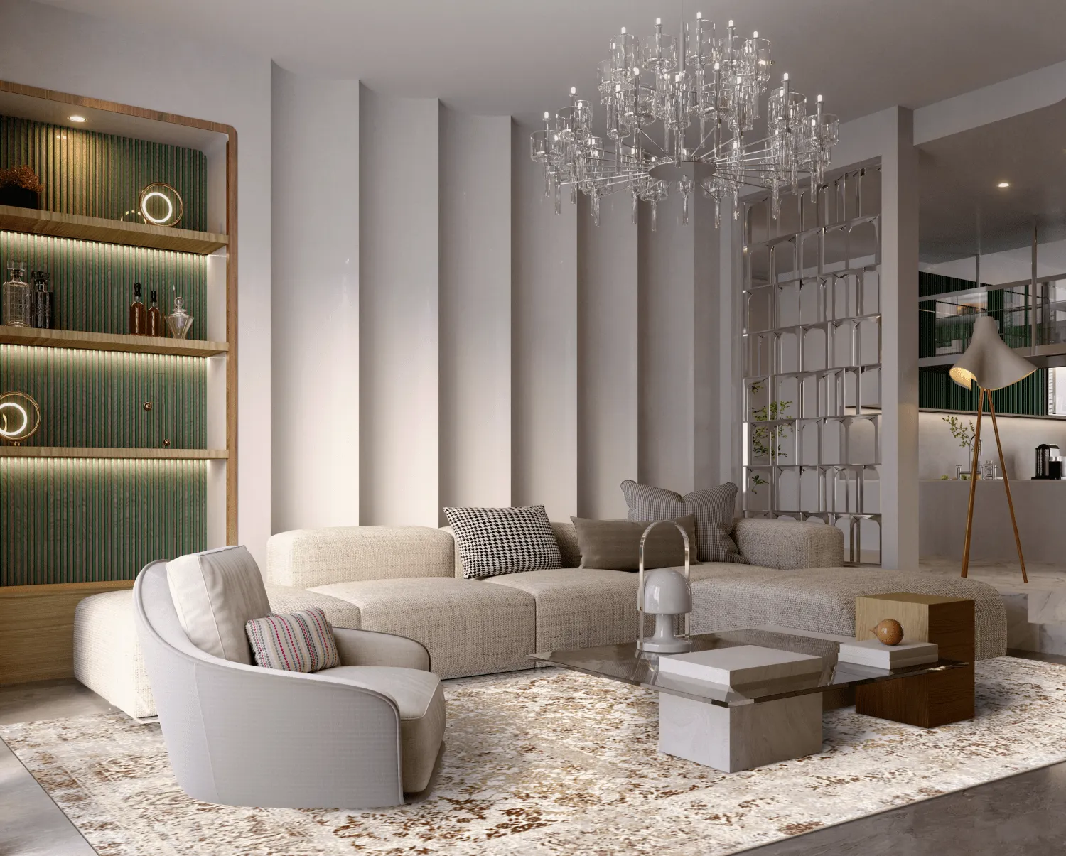 Tappeto Wilton - Denizli (beige)