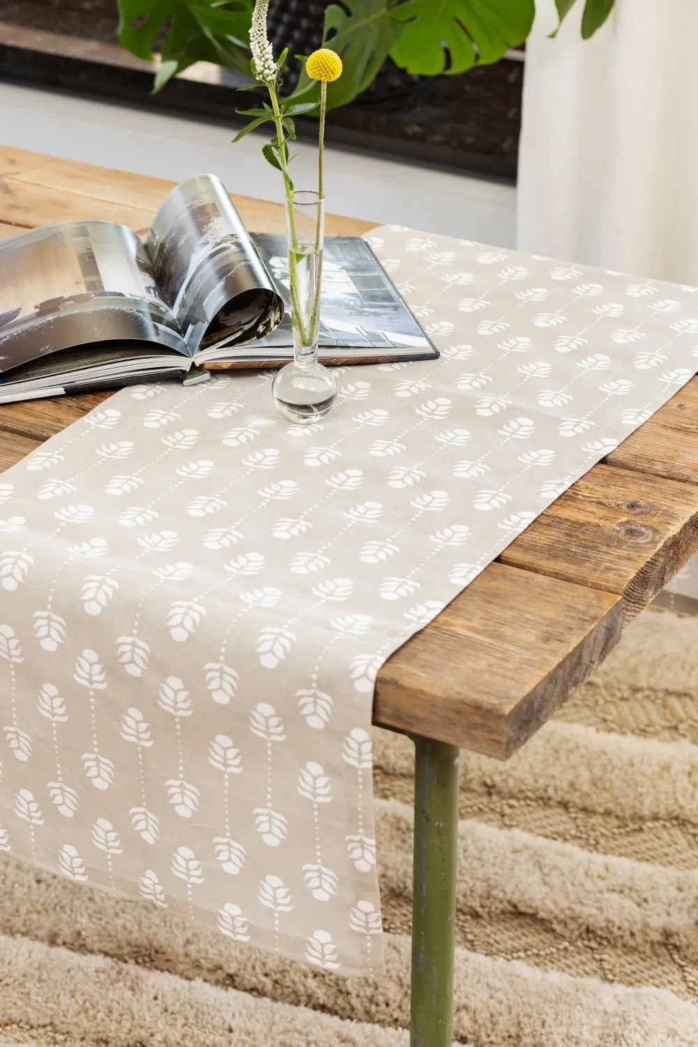 Tovaglie Runner - Sari (beige)