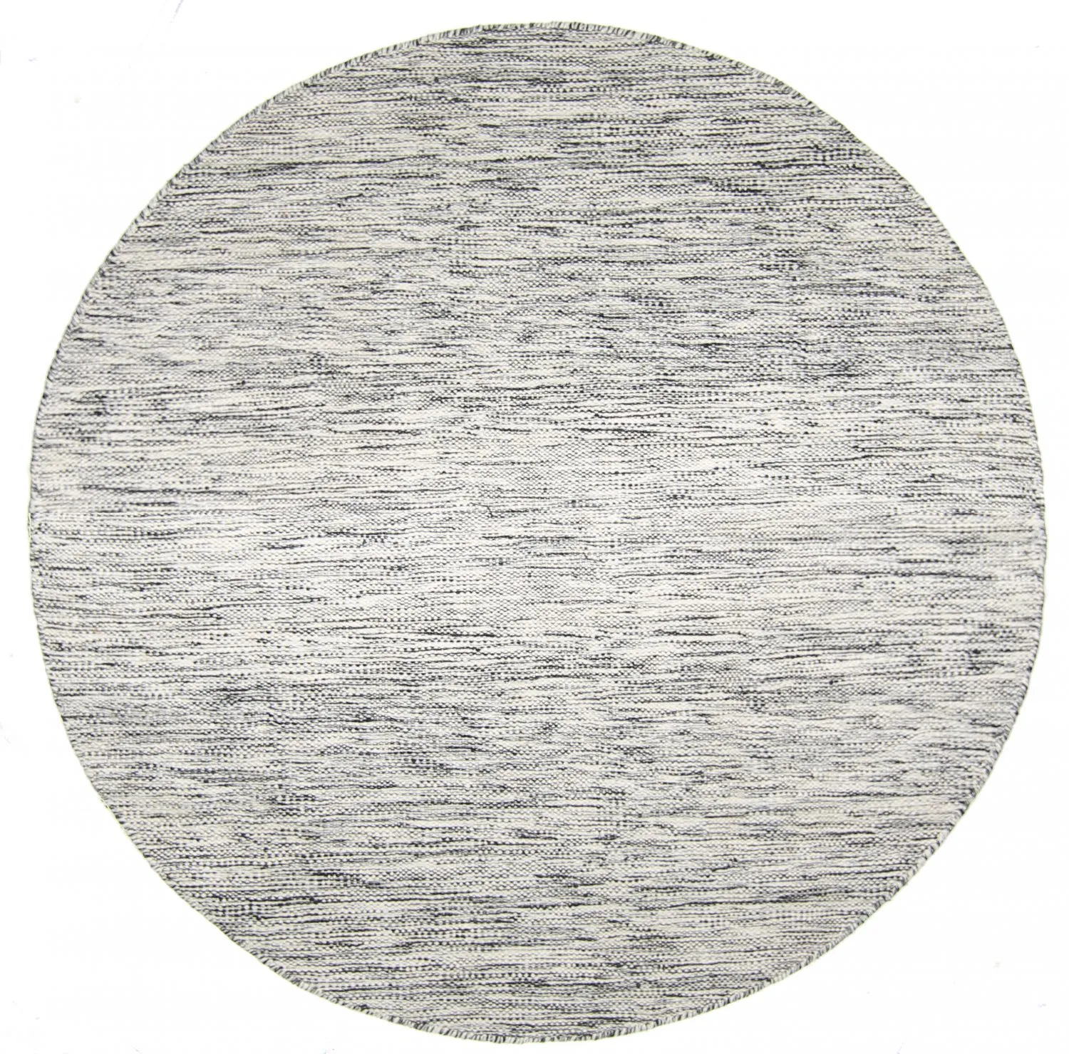 Tappeti rotondi - Savona (nero/bianco)