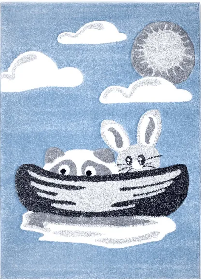 Tappeti per bambini - Bueno Bunny (blu)