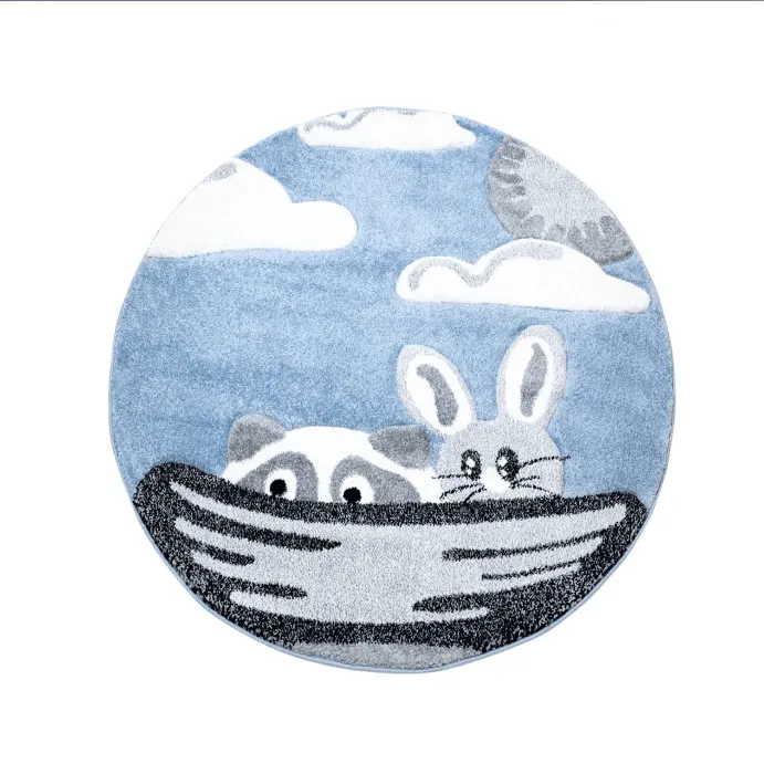 Tappeti per bambini - Bueno Bunny (blu)