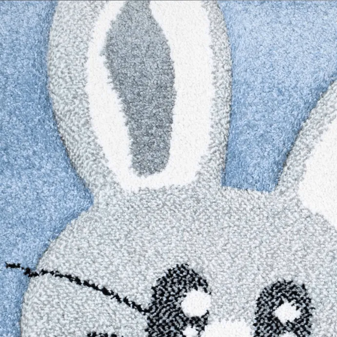 Tappeti per bambini - Bueno Bunny (blu)