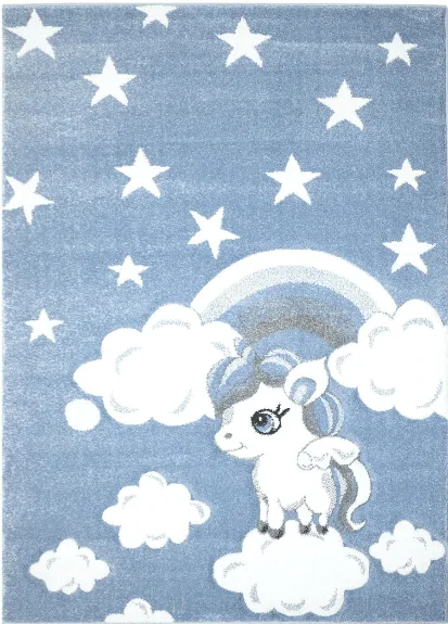 Tappeti per bambini - Bueno Ponny (blu)