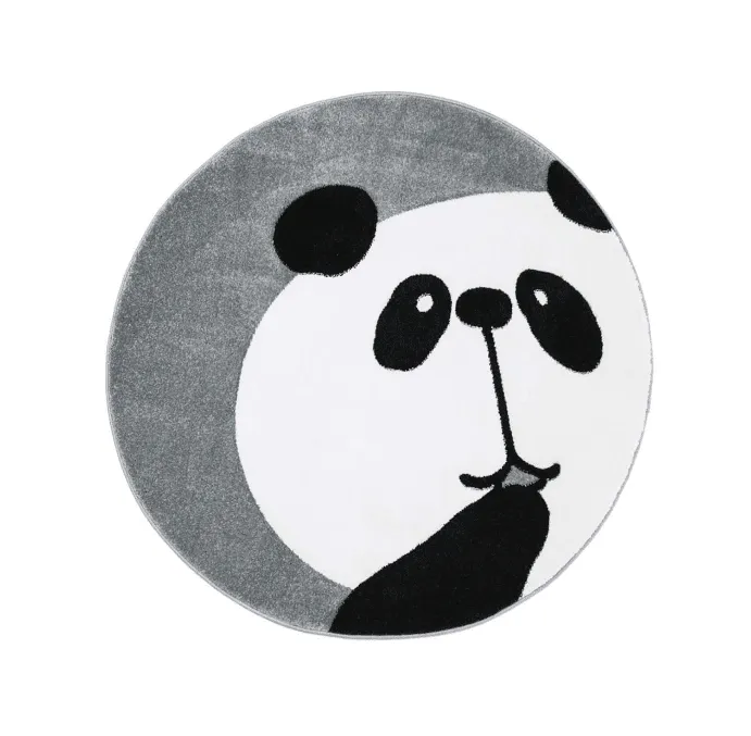 Tappeti per bambini - Bueno Panda (grigio)