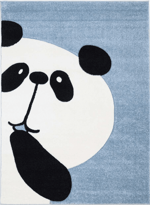 Tappeti per bambini - Bueno Panda (blu)