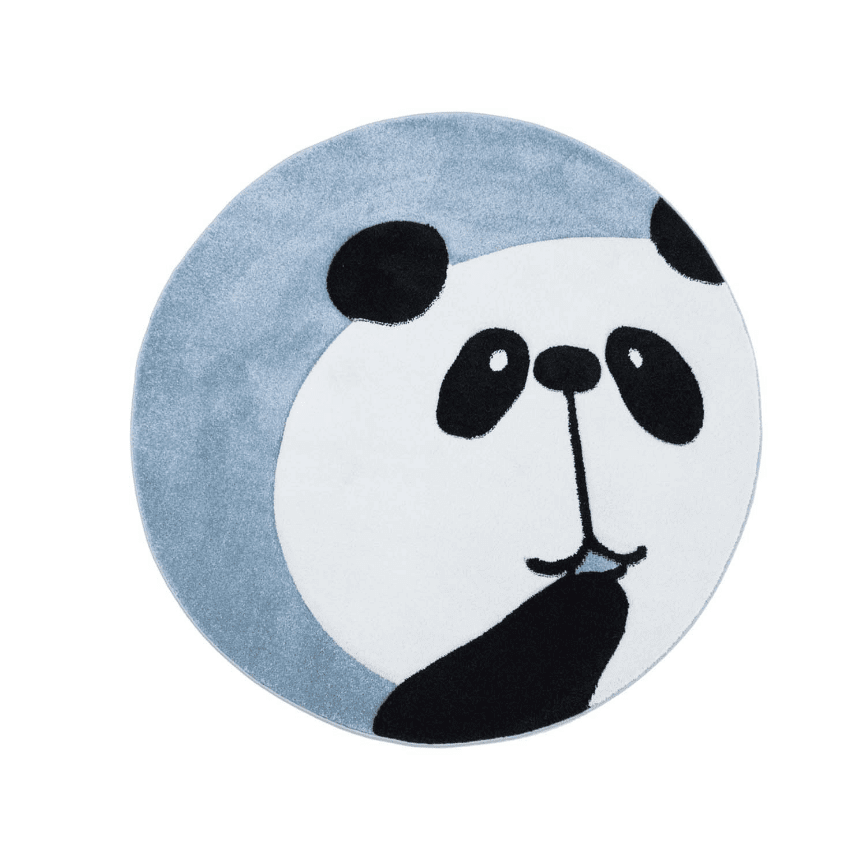 Tappeti per bambini - Bueno Panda (blu)