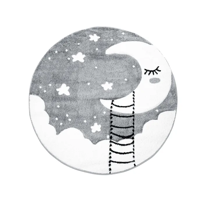 Tappeti per bambini - Bueno Moon (grigio)