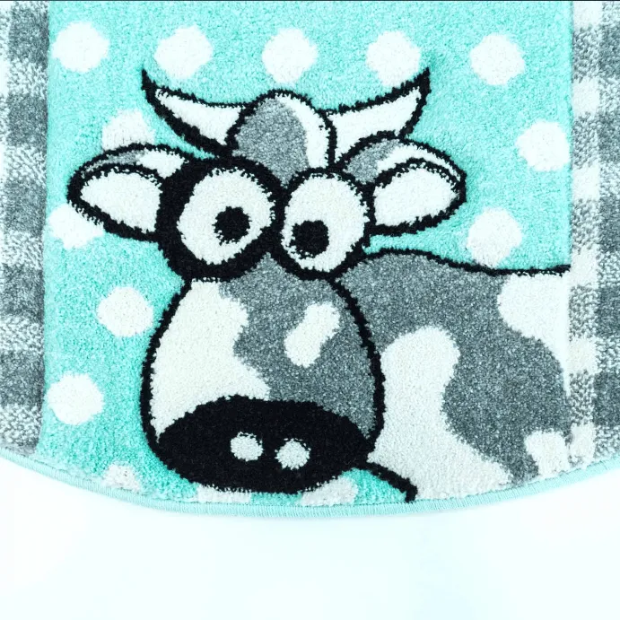 Tappeti per bambini - Bueno Animals (turchese)