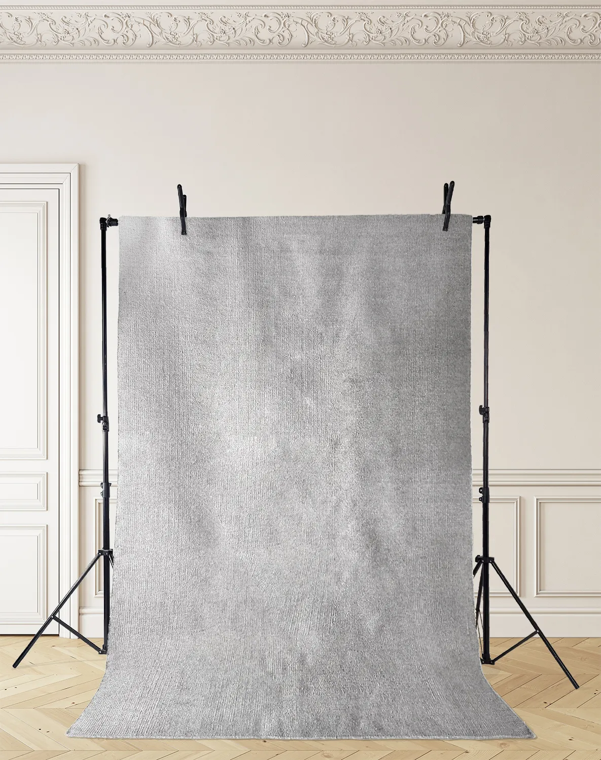 Tappeto In Lana - Hamilton (Grey)