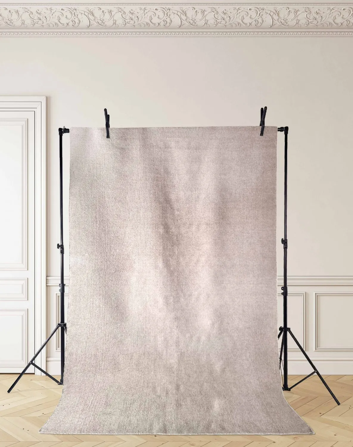 Tappeto In Lana - Hamilton (Silver Grey)