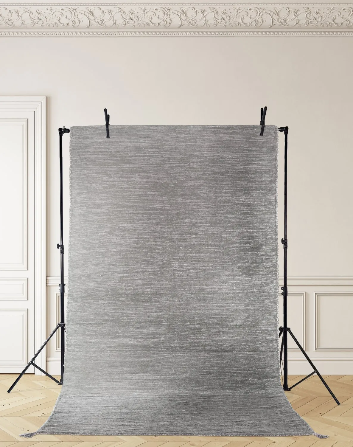 Tappeto Wilton - Monte (grigio)