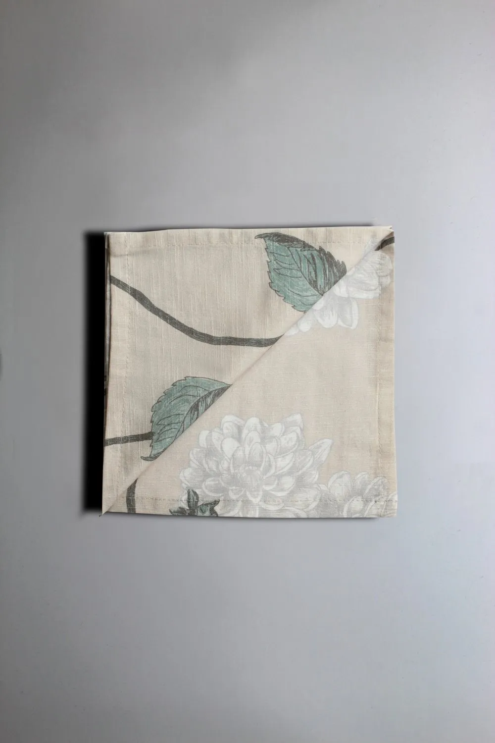 Tovagliolo in confezione da 4 - Alyssa (beige/grigio)