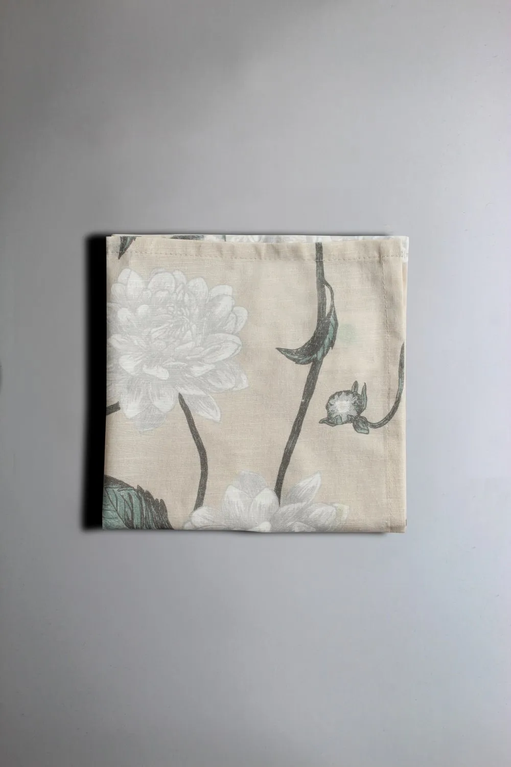 Tovagliolo in confezione da 4 - Alyssa (beige/grigio)