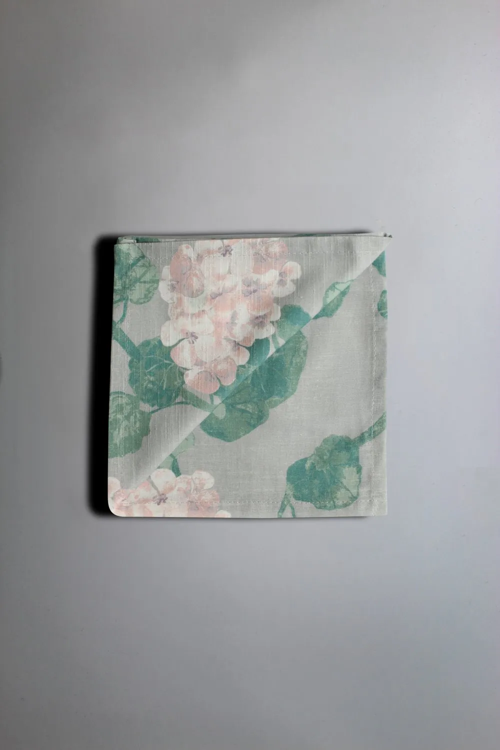 Tovagliolo in confezione da 4 - Amara (grigio/rosa)