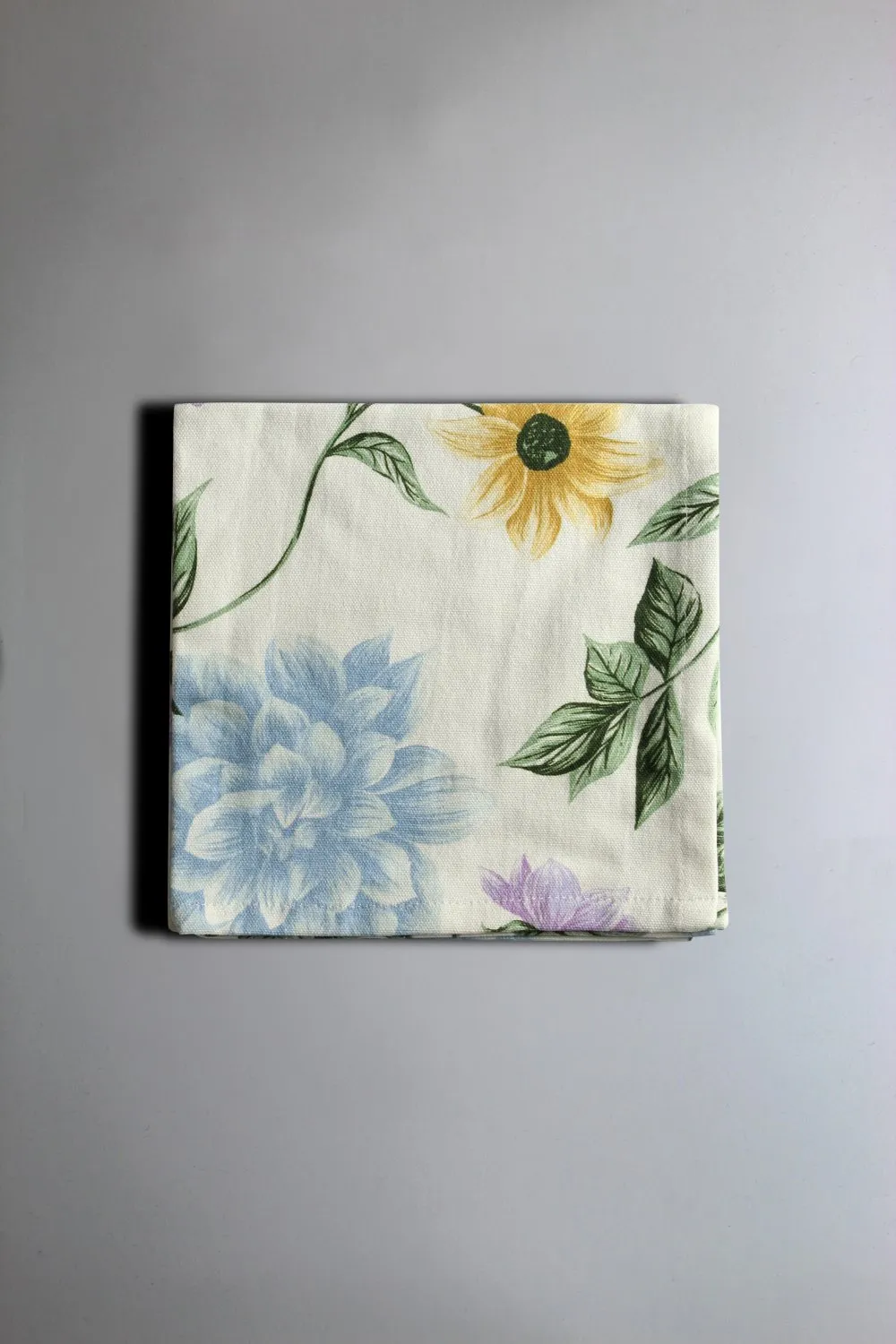 Tovagliolo in confezione da 4 - Dahlia (blu)