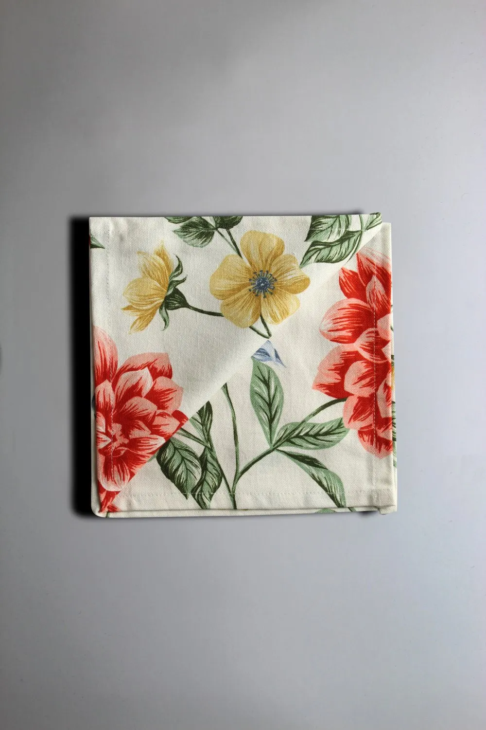 Tovagliolo in confezione da 4 - Dahlia (rosso)