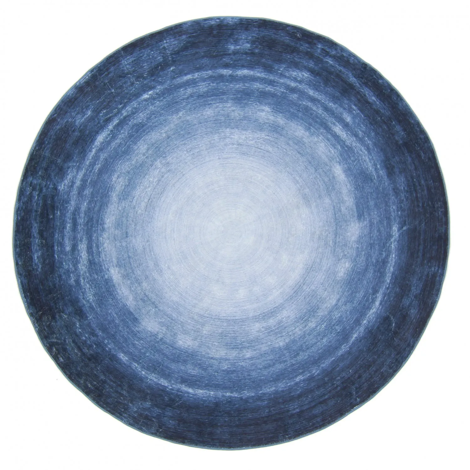 Tappeto rotondo - Shade (blu)