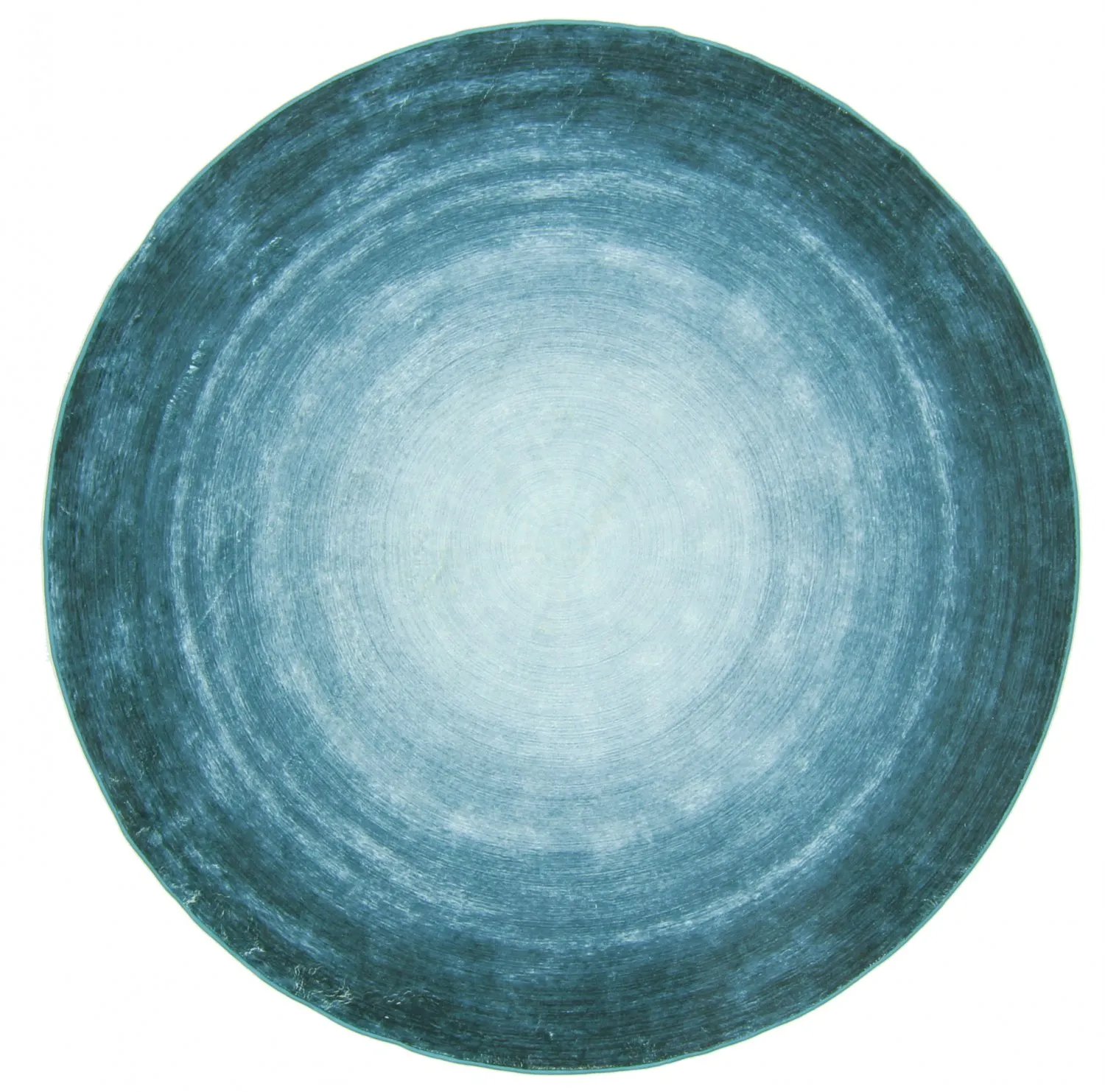 Tappeto rotondo - Shade (turchese)