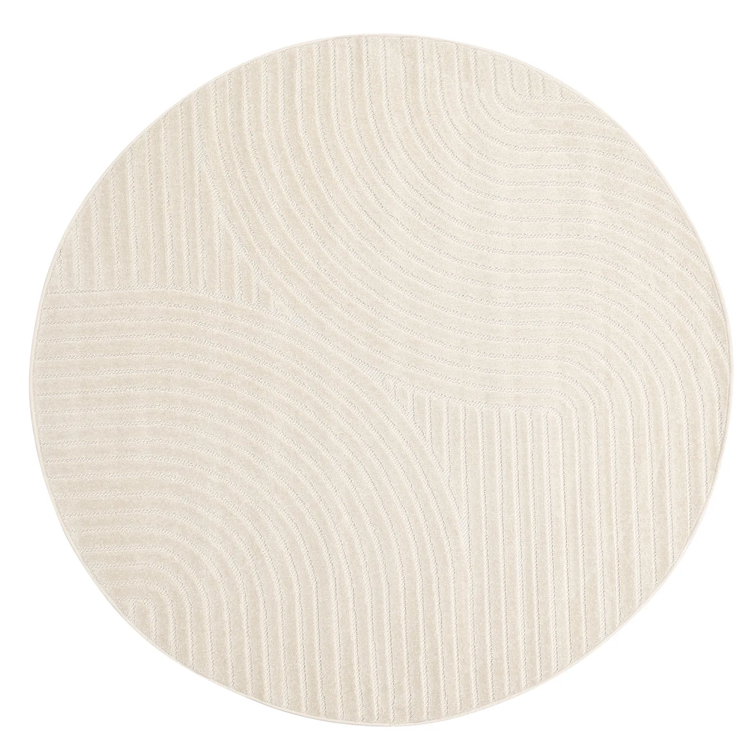 Tappeti rotondi - Devon (cream)