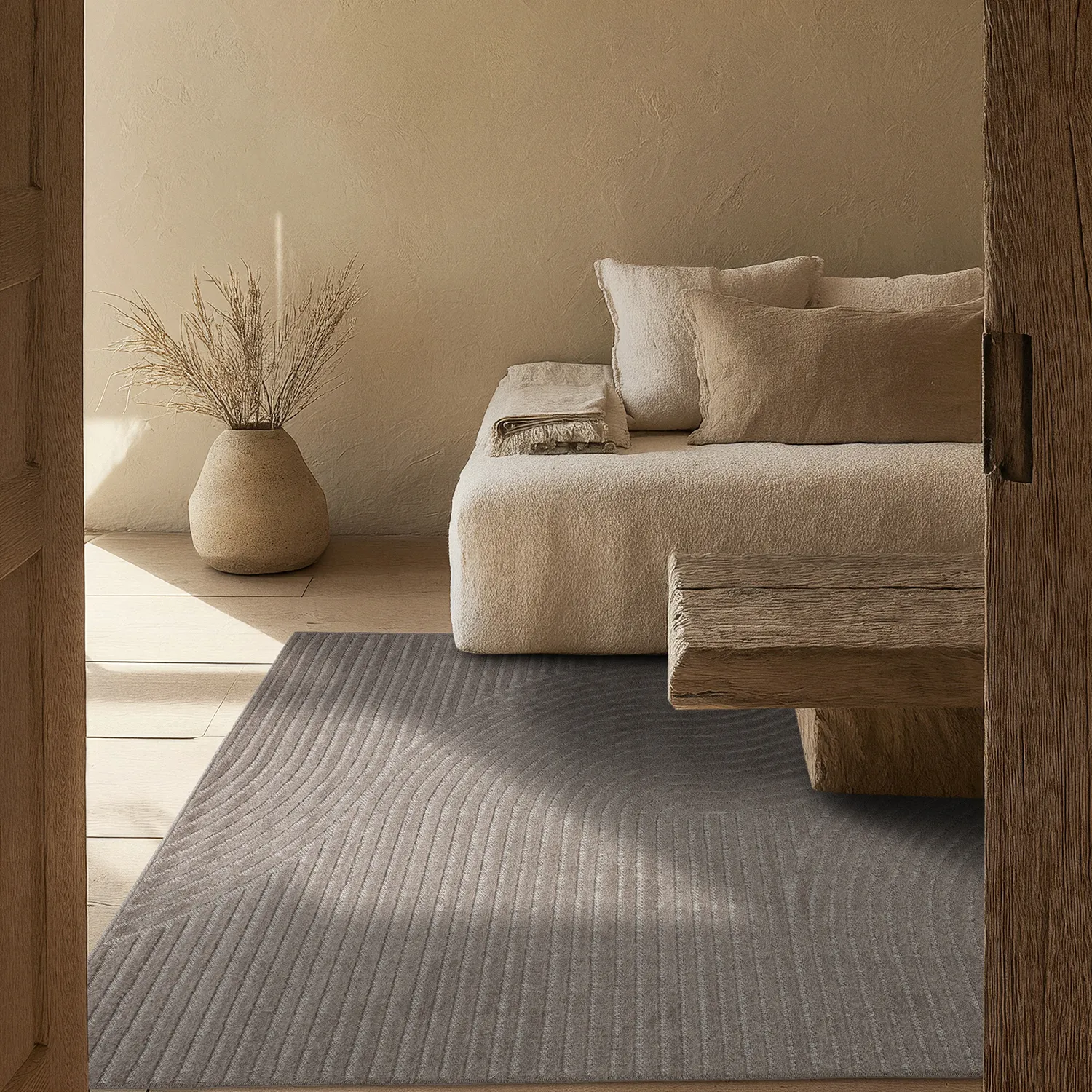 Shaggy Indoor/Outdoor - Devon (marrone)