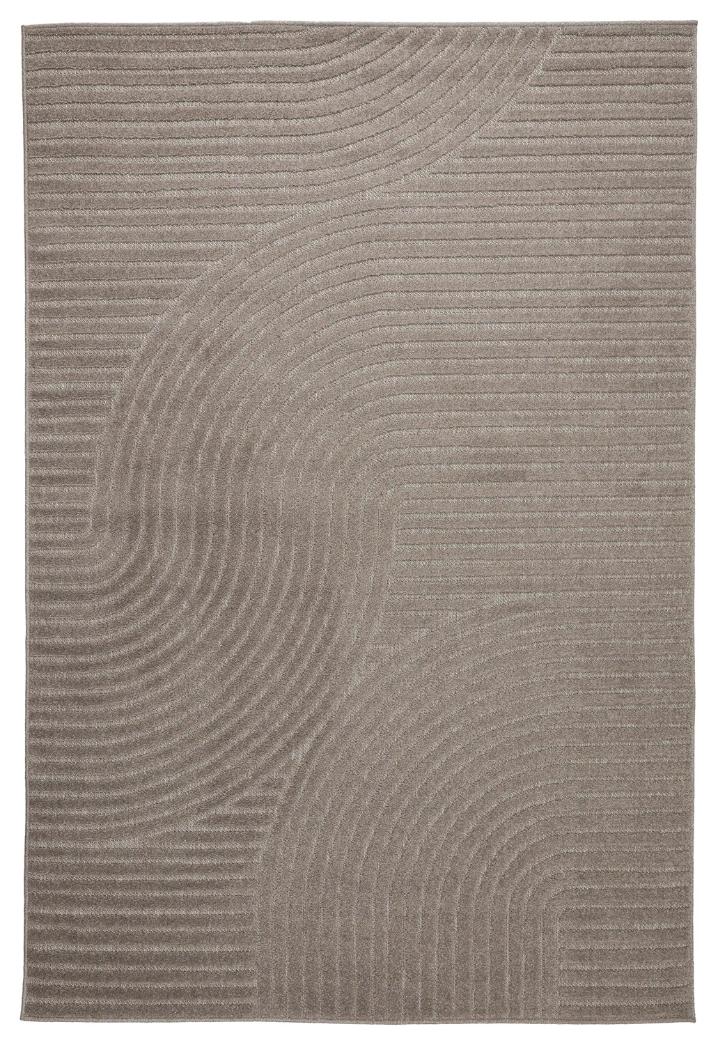 Shaggy Indoor/Outdoor - Devon (marrone)