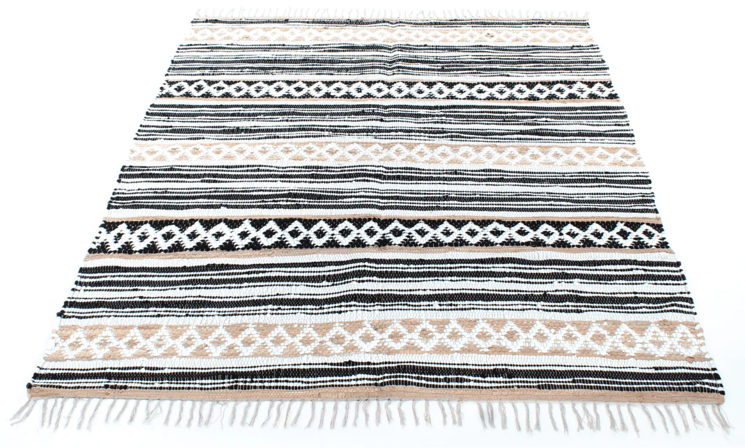 Tappeto Di Stracci - Orissa (beige)