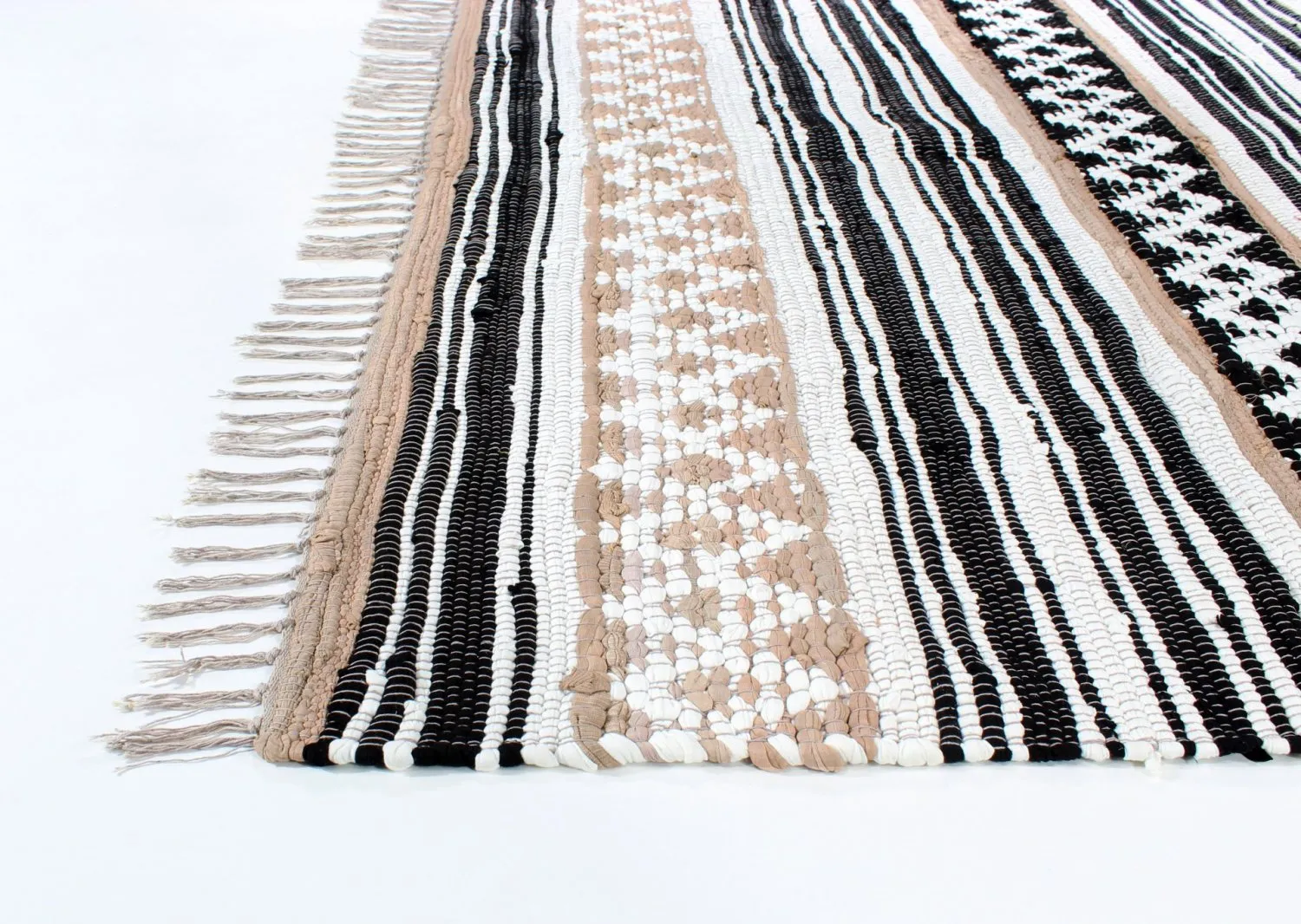 Tappeto Di Stracci - Orissa (beige)
