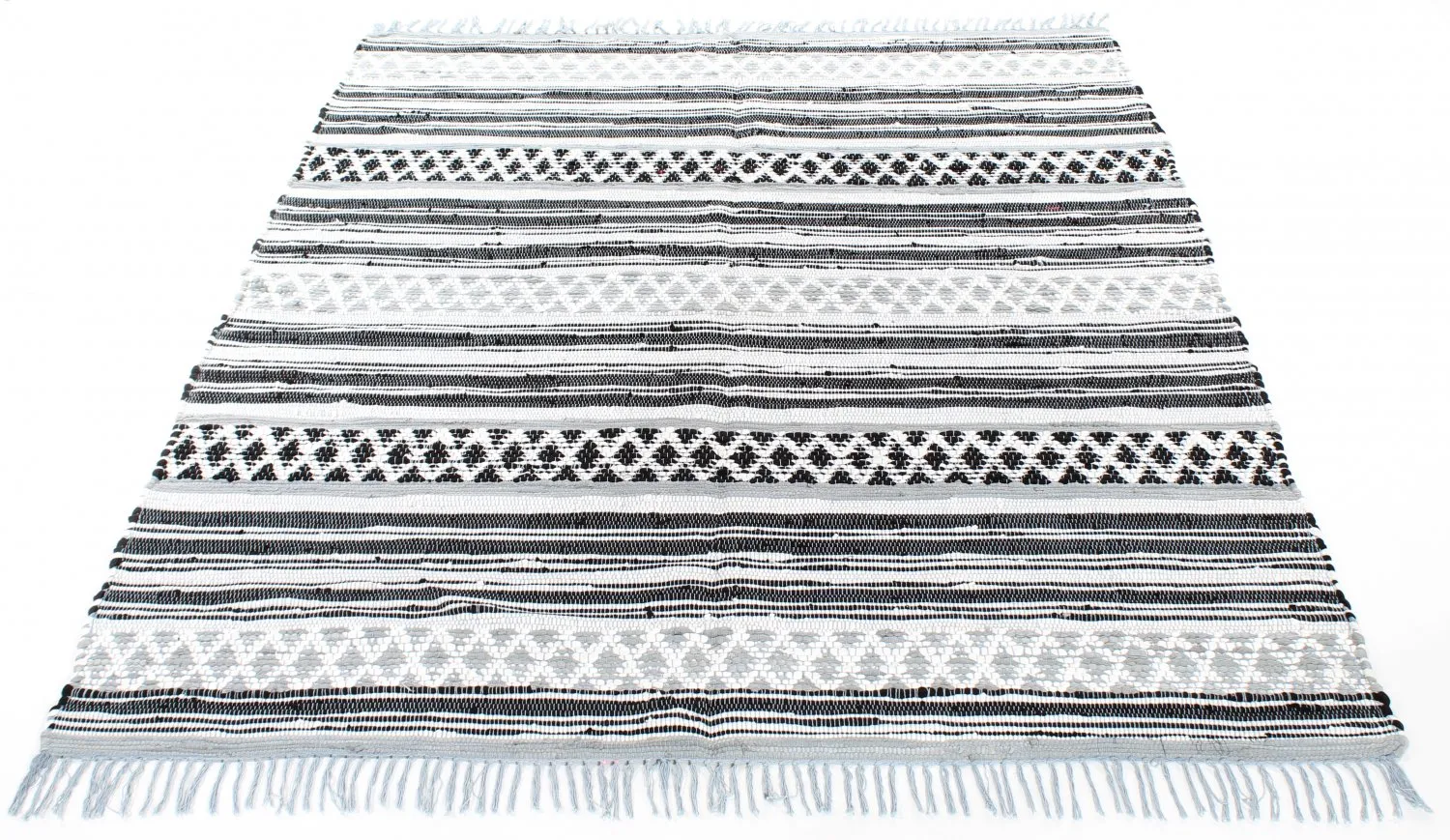 Tappeto Di Stracci - Orissa (grigio)
