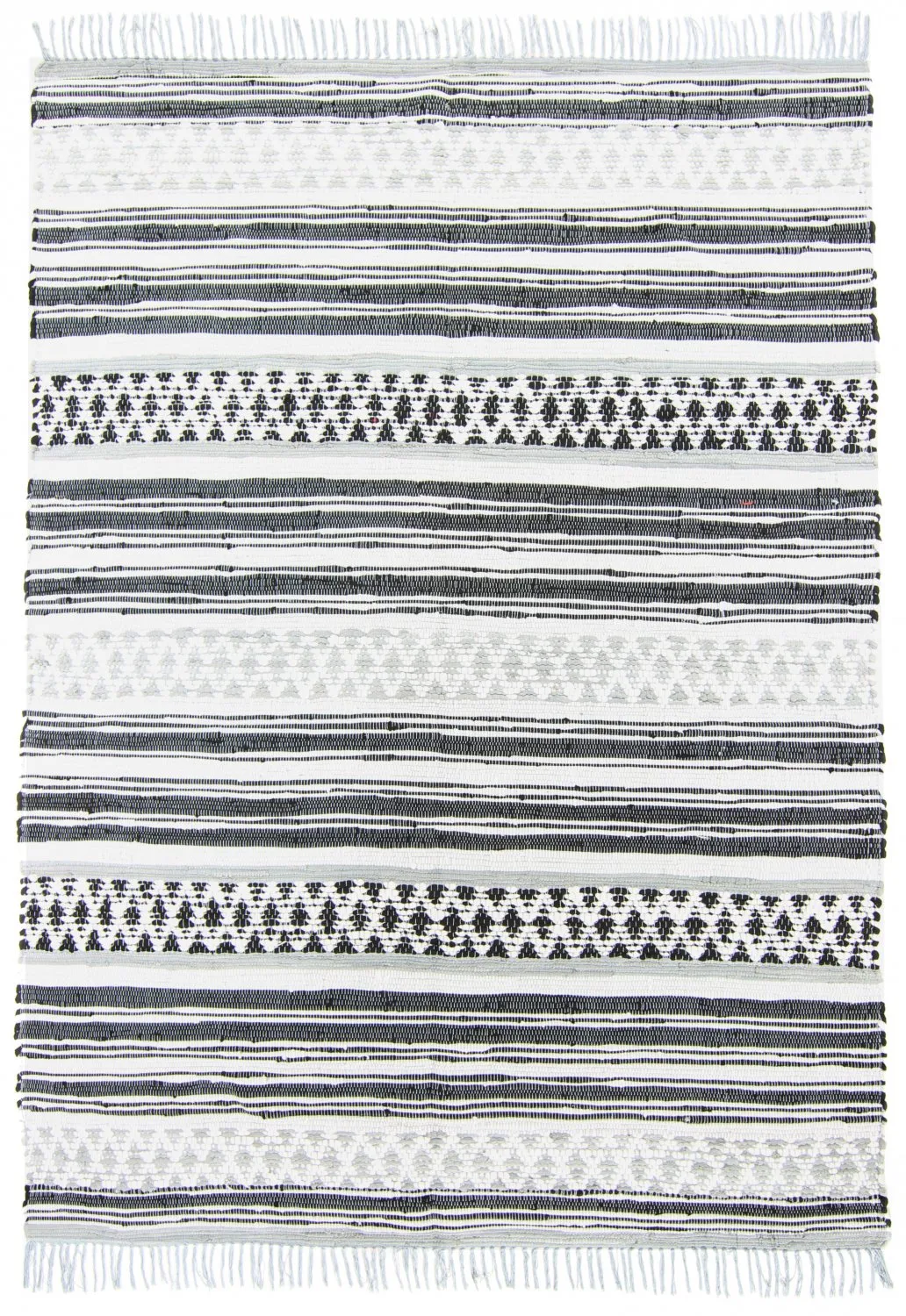 Tappeto Di Stracci - Orissa (grigio)