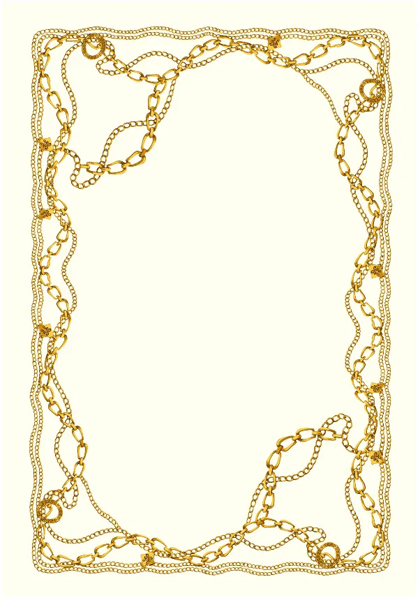 Tappeto Wilton - Silea (bianco/oro)