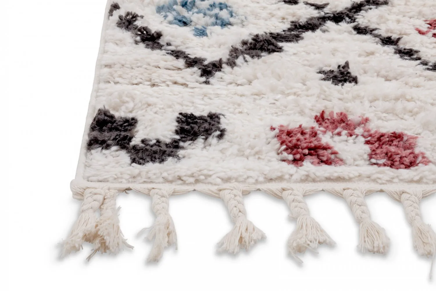 Tappeto A Pelo Lungo - Siena (beige/multi)