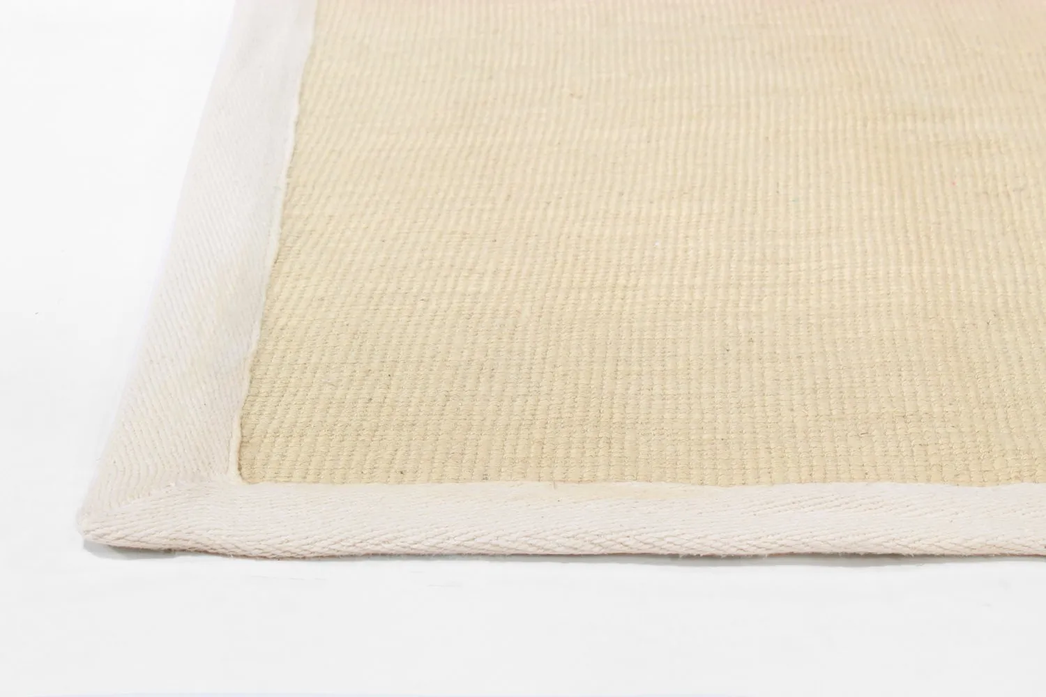 Tappeto In Sisal - Agave (bianco naturale)