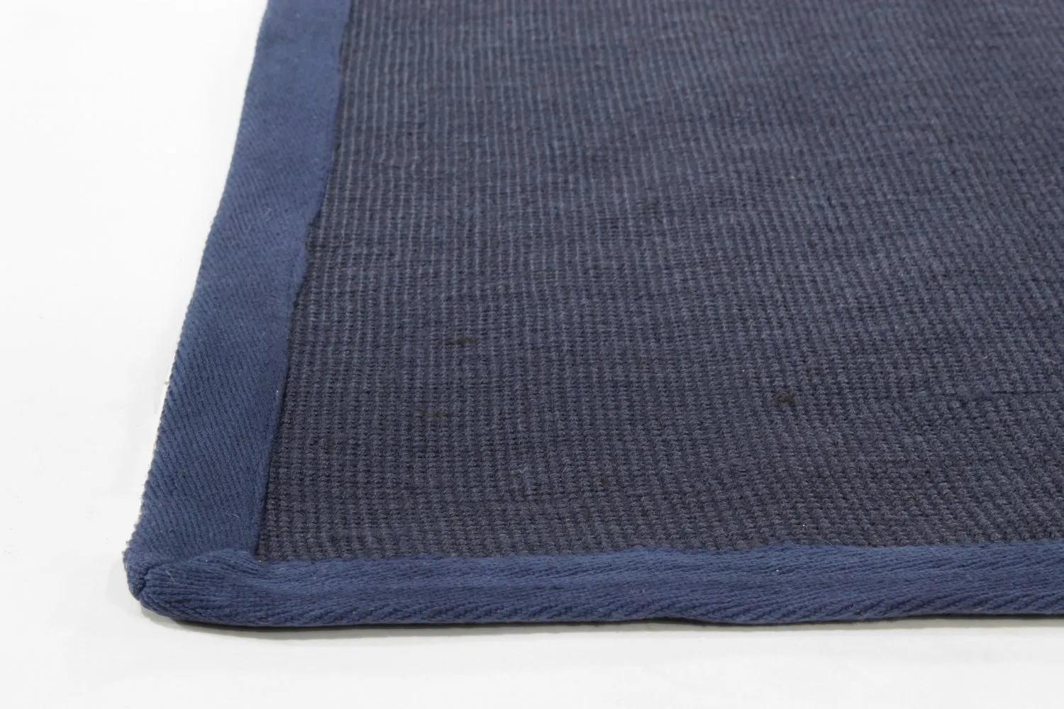 Tappeto In Sisal - Agave (blu scuro)
