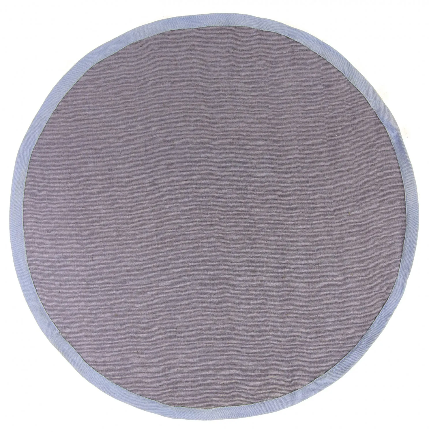 Tappeto rotondo (sisal) - Agave (grigio)