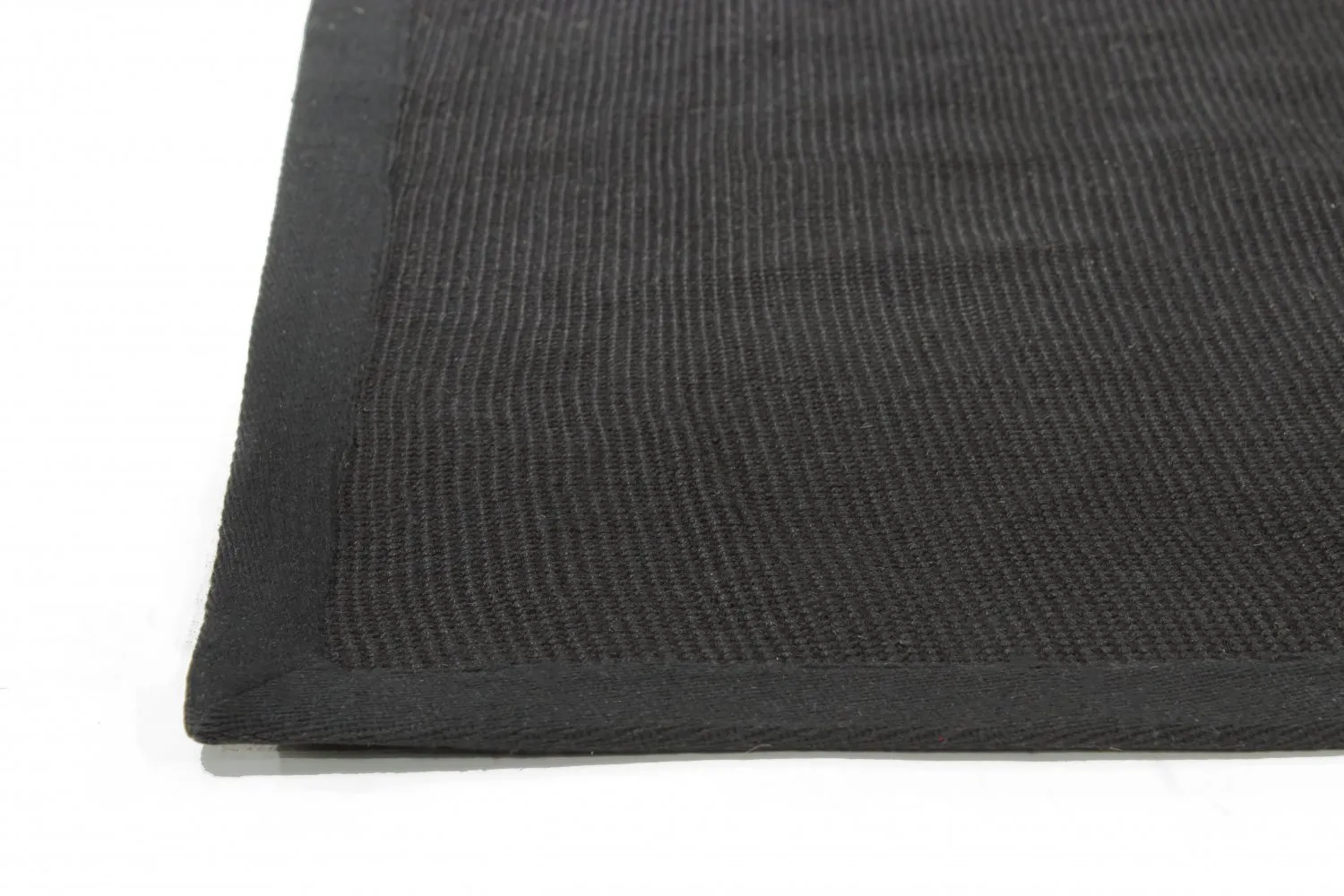 Tappeto In Sisal - Agave (nero)