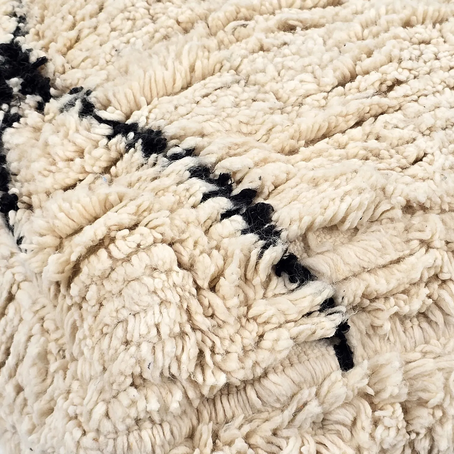 Pouf - Beni Ourain 029