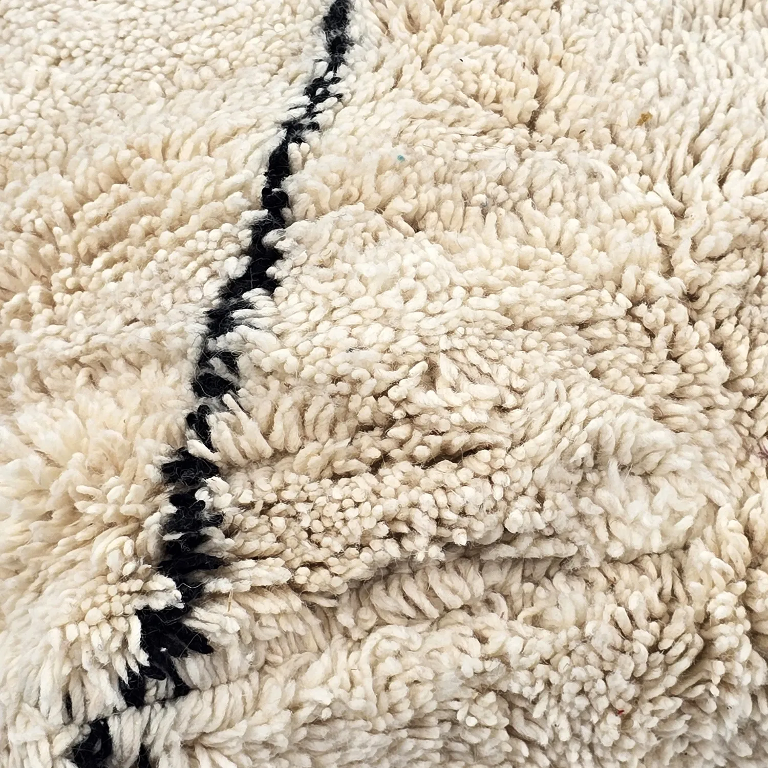 Pouf - Beni Ourain 036