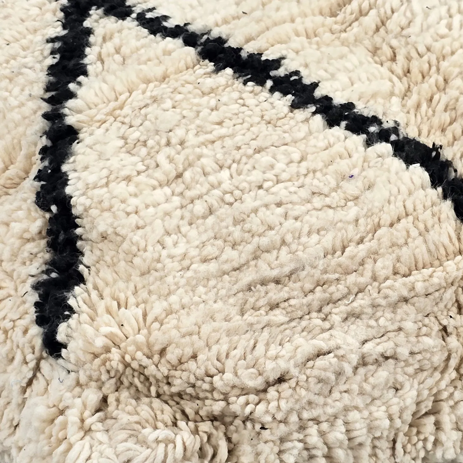 Pouf - Beni Ourain 048