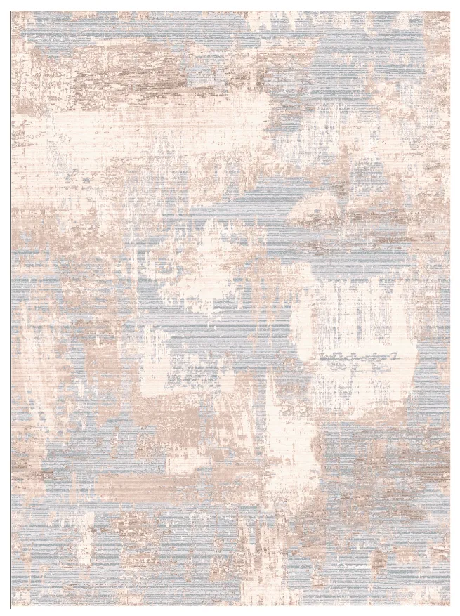 Tappeto Wilton - Bardia (blu/grigio)